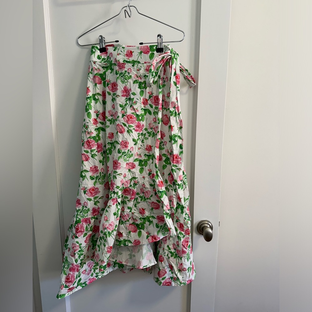 Hill house mirabel wrap skirt. Size xs